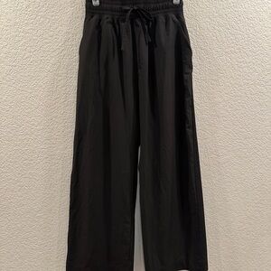 Albion Black Wide leg pant